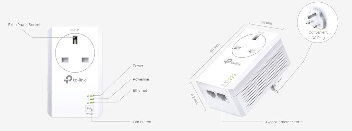 Image of the product highlighting some features.